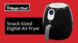 Magic Chef® Snack-Sized Digital Air Fryer