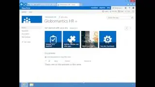 SharePoint 2013 - Team Sites