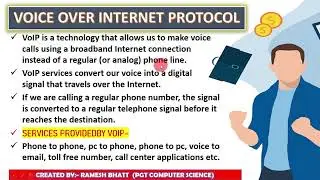 COMMUNICATON PROTOCOL - SMTP POP VOIP PPP