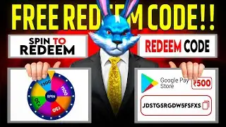 Best Free Redeem Code App💎🔥Top 2 Apps To Get Free Google Play Redeem Code 2025 😱