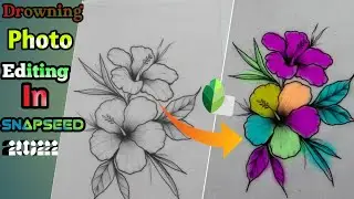 Drowning photo color editing tutorial in snapseed drowning photoko snapseed me color kaise kare isey