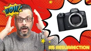 Canon R5 EXTENSIVE Firmware Update Coming Soon? MAJOR Props to Canon If It Pans Out! 🙏📸❤️