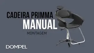 Montagem Cadeira Primma Manual
