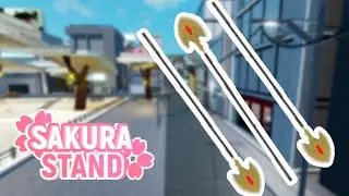 REQUIEM ARROW | Roblox Sakura Stand