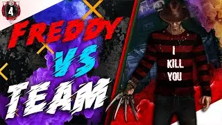 Dead by Daylight - Игра за Фредди Крюгера на высоком ранге! #DBD