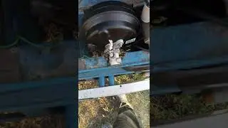 РАФ 2203. Усилитель тормозов от газели-бизнес.
