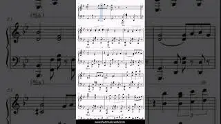 Por una Cabeza - Piano - Carlos Gardel (Tango, Scent of a Woman) (Sheets Score, Tutorial)