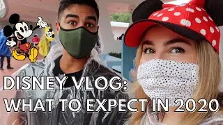 WHAT IS DISNEY WORLD LIKE RIGHT NOW?? EPCOT VLOG 2020