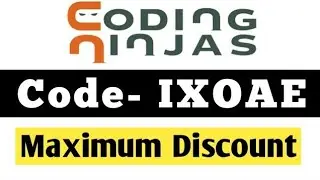 coding ninjas coupon code | coding ninjas promo code | coding ninjas referral code | discount code