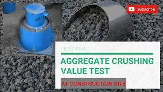 Aggregate Crushing value test