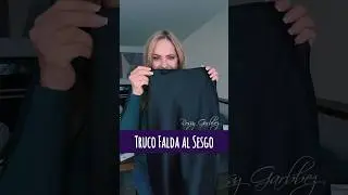 TRUCO FALDA #skirt #skirts #skirttutorial #rossygarbbez #falda #faldas #blousehacks #blusa #blouse