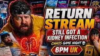 RETURN STREAM, Kidney Infection Edition | 