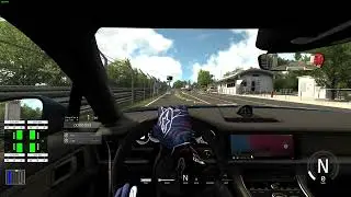Fully functioning Android Auto in Asseto Corsa |Panamera Turbo| JC Drives
