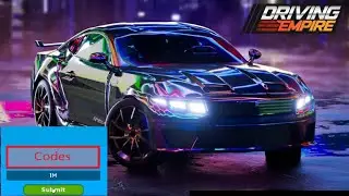 Driving Empire New Working Codes