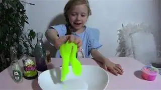 Слаймы , жвачка для рук .