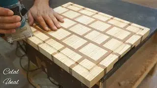 Woodworking / Cutting Board Diy / Making a cutting board