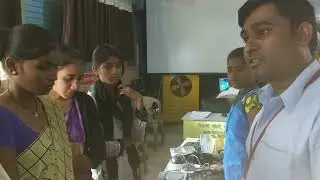 Computer cabinate Assembling students Class in Nirmala Computer Education Nagbhid
