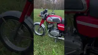 Jawa 634/05 1978r. #jawa #motorcycle #motovlog