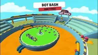 Stumble Guys gameplay test on amd a4 3300 2gb ram 512mb integrated gpu