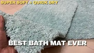 Best Microfibre Bath Mat 2025 | Super Absorbent & Quick Dry Review
