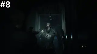 Первая смерть! ➤ RESIDENT EVIL 2 #8