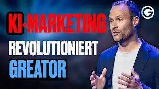 AI Marketing at Greator: More Performance, Fewer People, More Sales - with Alexander Müller