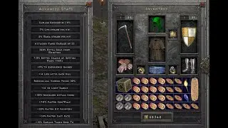 D2R: 753/713 MF Corpse Explosion Bomber Necromancer Showcase Holy Grailer 26 left | 85 Area Farming