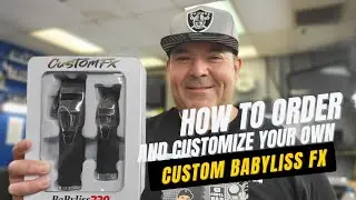 How to Order a Babyliss Custom Fx clipper and trimmer 