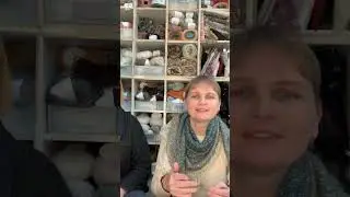Анонс мастер-классов по технике Puff Color Knitting