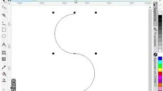 Diseño lineal infinito en CorelDRAW  #corel #coreldraw