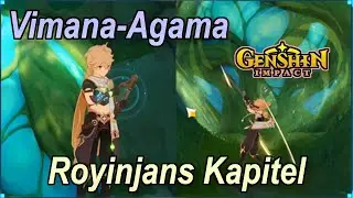 Genshin Impact - Vimana-Agama, Royinjans Kapitel, Weltauftrag Aranyaka V in Sumeru🔥