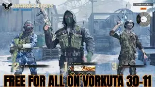 CALL OF DUTY BLACK OPS 6 FREE FOR ALL ON VORKUTA 30-11