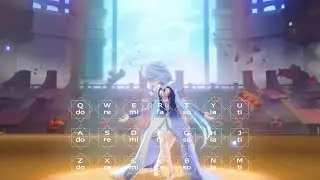 『Focalors Dance Theme』Genshin Impact Windsong Lyre | 風吹きのライアー