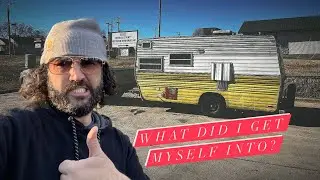 Did I Buy A Money Pit? Vintage Prowler Camper