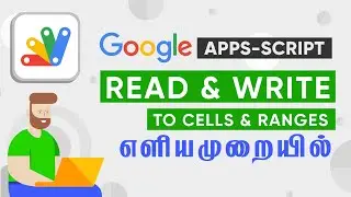 Automate google sheets in Tamil | Google Apps Script |