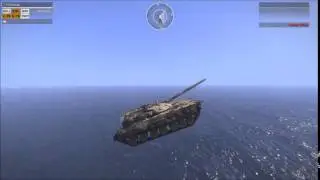So we found a tank..