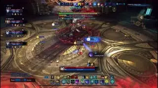 AAHM(Antharos Abyss Hard Mode) Red Magic mechanic. melee dps/pries