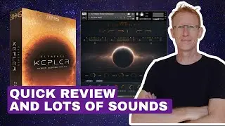 Live stream Elements Kepler - Cinematic, Trailer and Sound Design Kontakt Library