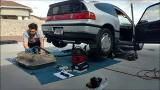 Track Parts for the CRX (Build Gets More Expensive)