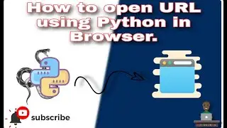 How to run Browser using Python Script