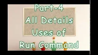 Uses of Run Command -Full Tutorial part-4