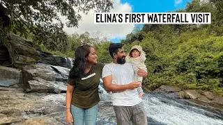 ELINA'S FIRST WATERFALL VISIT | ONE DAY TRIP | Travel Vlog #28