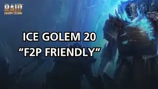 ICE GOLEM STAGE 20 “F2P FRIENDLY” TEAM | Raid: Shadow Legends
