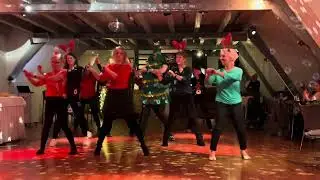 Last Christmas - Xmas Choreo Latino Linedance bei danekdance - die ADTV-Tanzschule