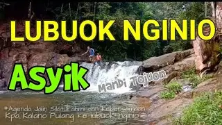 AIR TERJUN LUBUK NGINIO DESA MERANGIN DAN DESA PULAU TERAP KABUPATEN KAMPAR RIAU 2021 - KPA KALANO