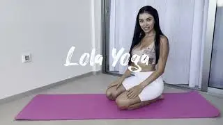 Home Workout and Stretching #stretching #yiga #trio