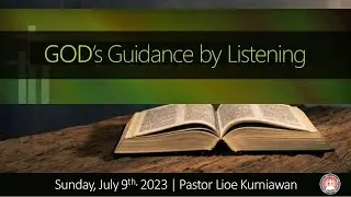 God's Guidance by Listening