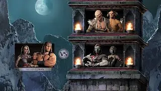 MK1: CONAN GAMEPLAY NA TORRE