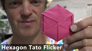 Hexagon Tato Flicker
