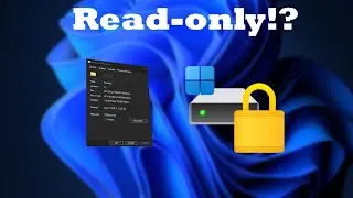 Read-only Windows 11